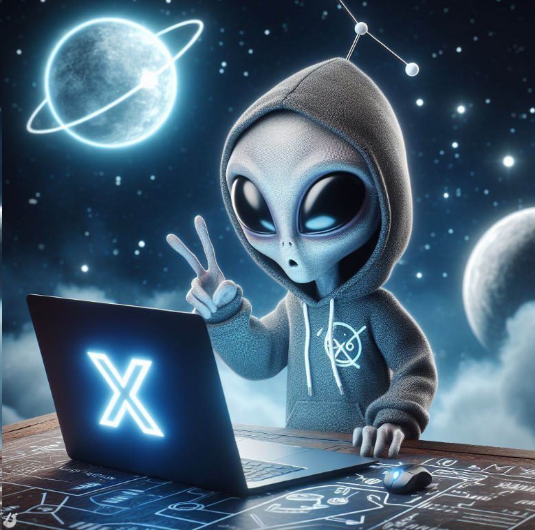 ihuntmeme's tweet image. Good night Tony! How about a bag of $XENO seeer? #alienarmy