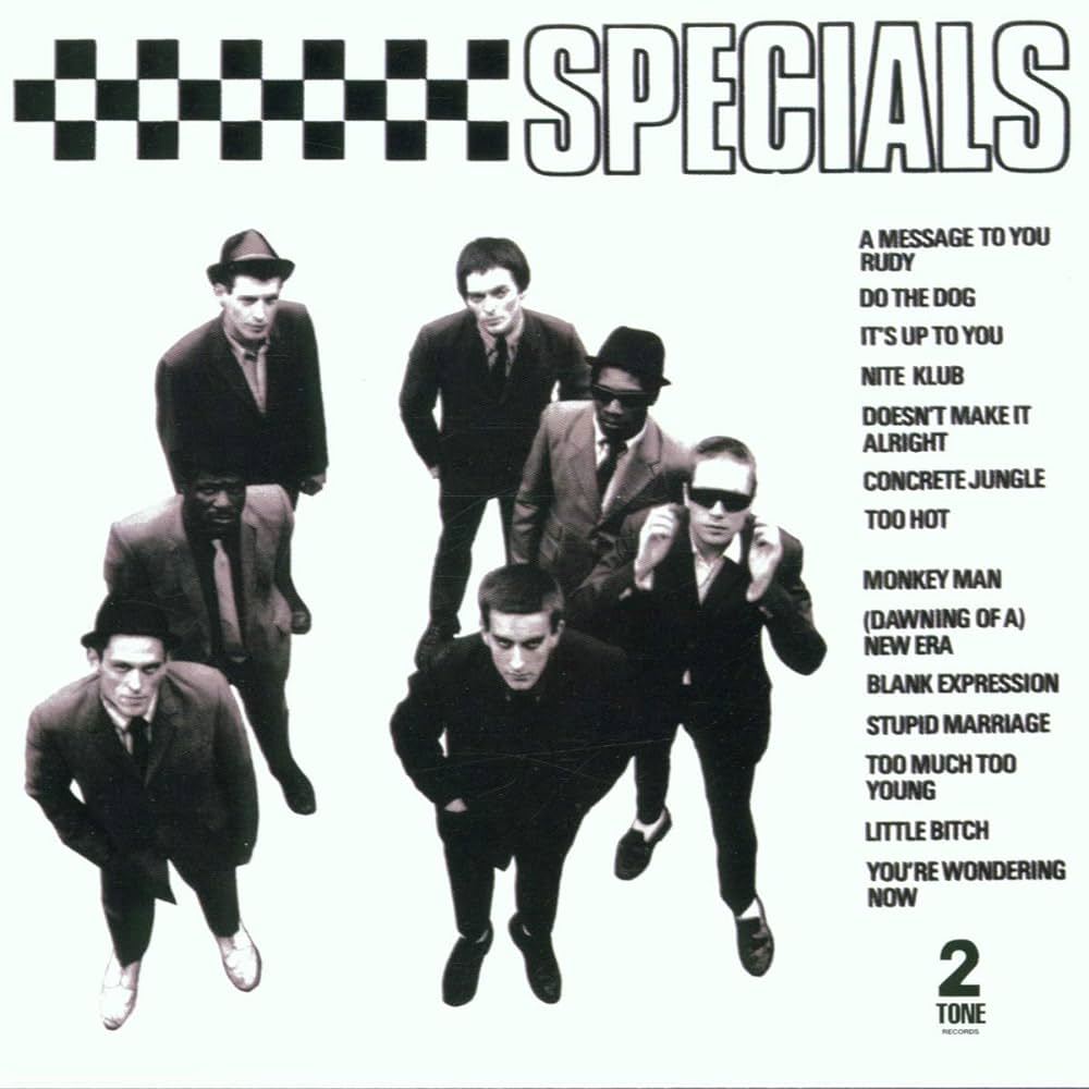 What’s an album you like with a Black &amp; White cover?