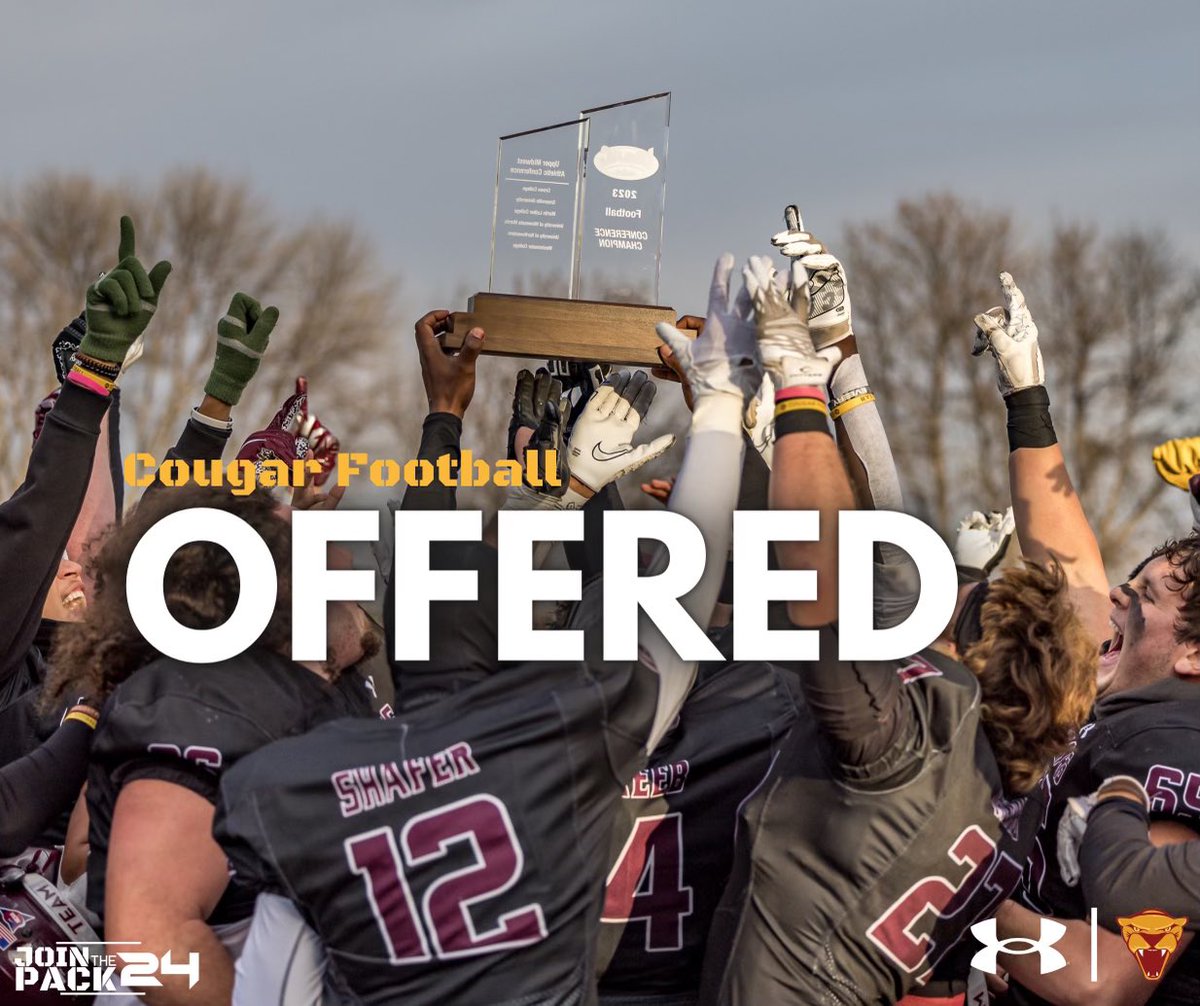 After a great conversation with @CoachRiversPSP  i am blessed to receive an offer from Minnesota Morris !!!  @UMNMorris @CoachCav40 @coachRev_55 @coachsierra @DickinsonFB @CoachTGuidry @DHSFBRecruiting