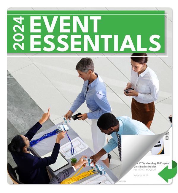 MARCOPromos's tweet image. Get ready to elevate your events to the next level! 🌟 Our 2024 Event Essentials Catalog has everything you need to make your upcoming event a smashing success.

Start shopping now → hubs.li/Q02gvSCM0

#ecatalog #tradeshow #eventplanning #custompromos