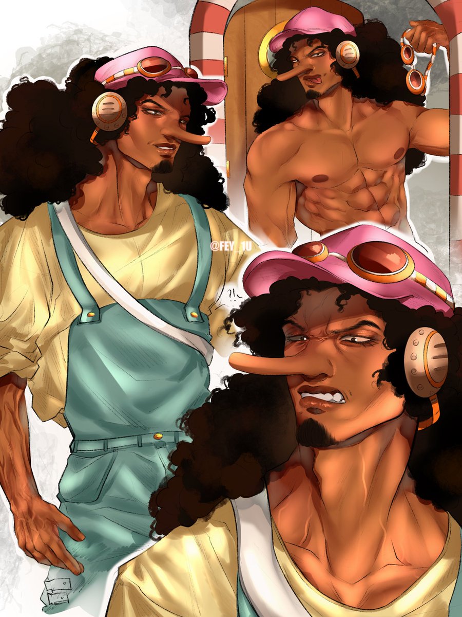 oiledupfey's tweet photo. #ONEPIECE #usopponepiece #usopp #usoppfanart https://t.co/z1S03UT1Rq