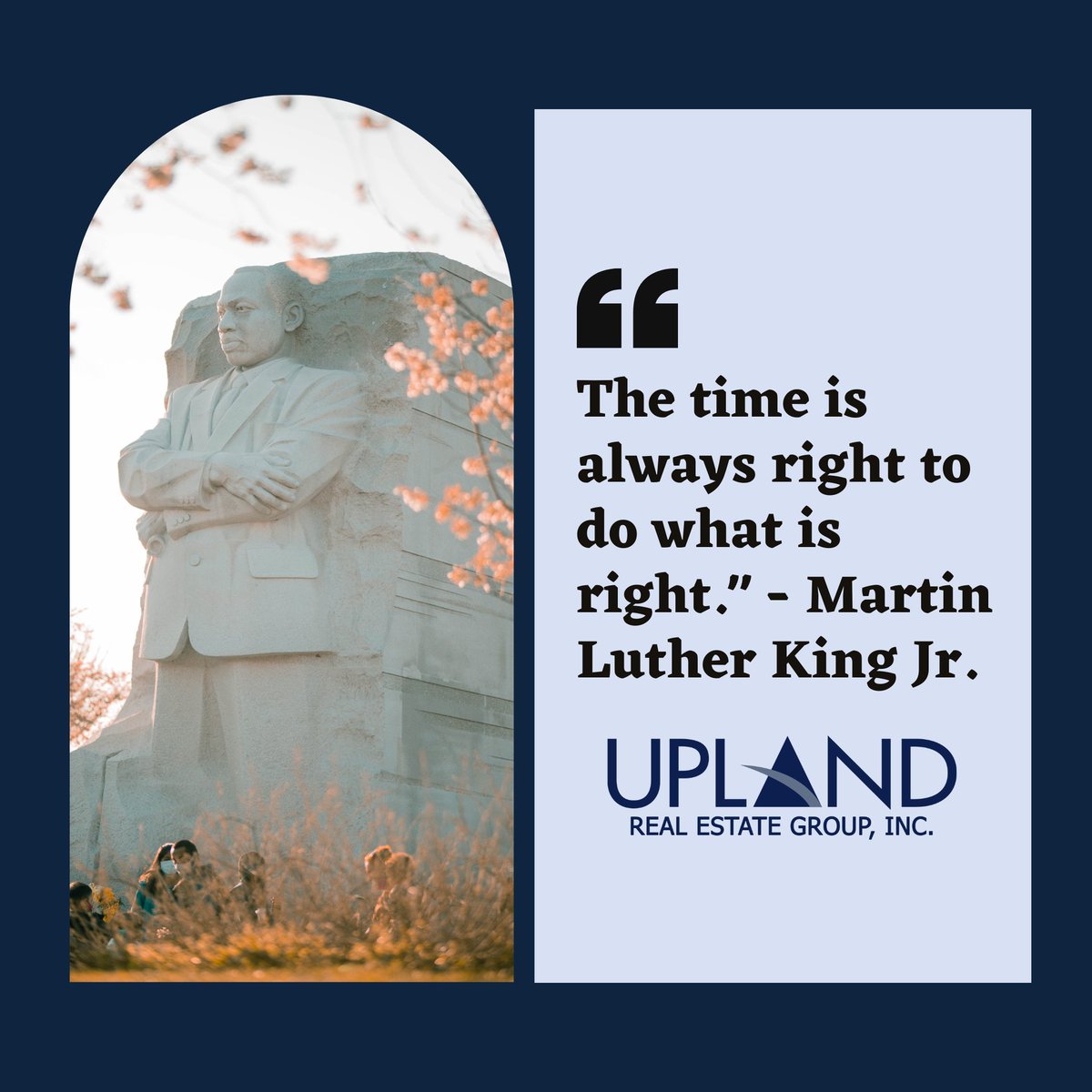 Remembering and honoring the legacy of Dr. Martin Luther King, Jr. today and everyday.

#MLK #martinlutherking