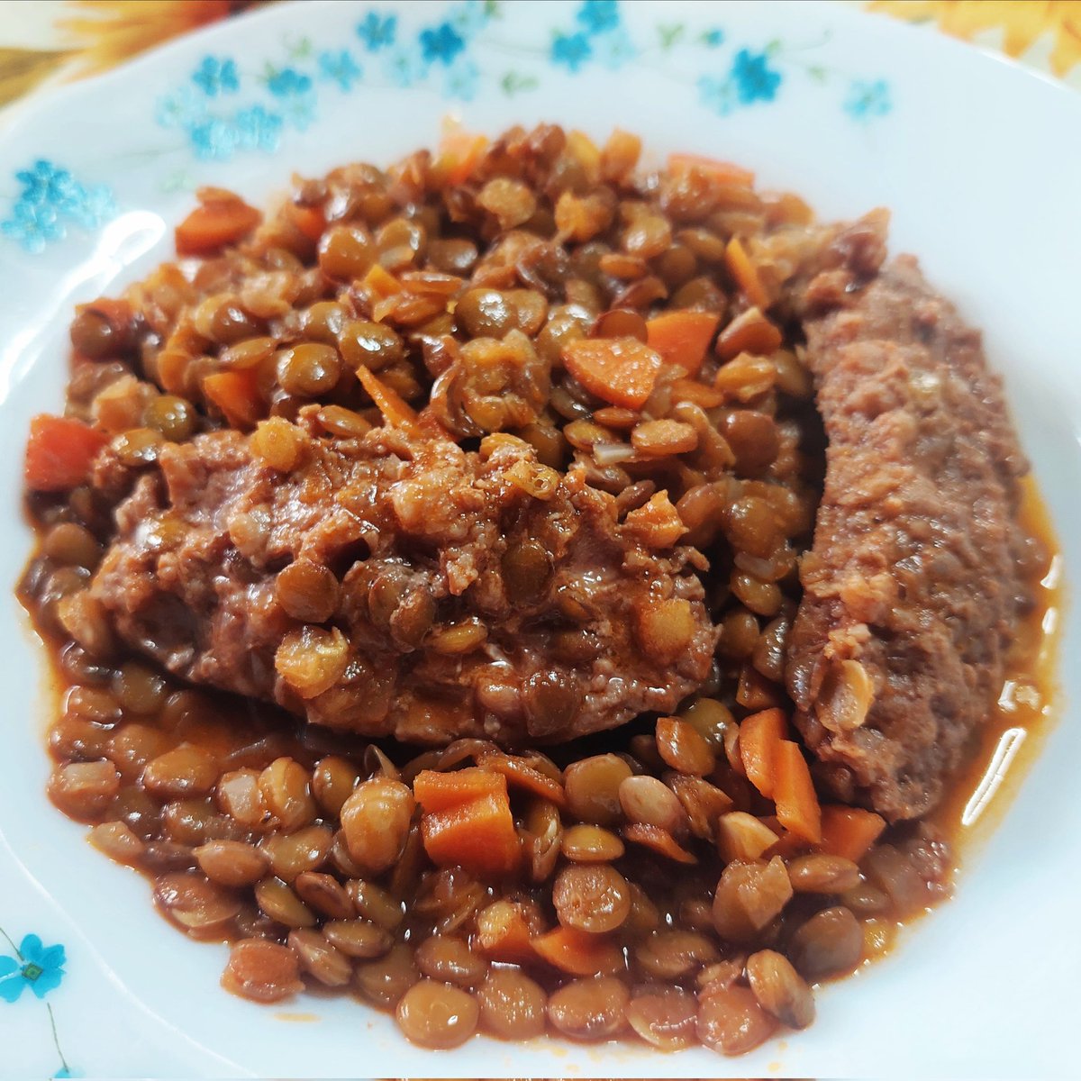 Salsicce e lenticchie 🤯🤯🤯