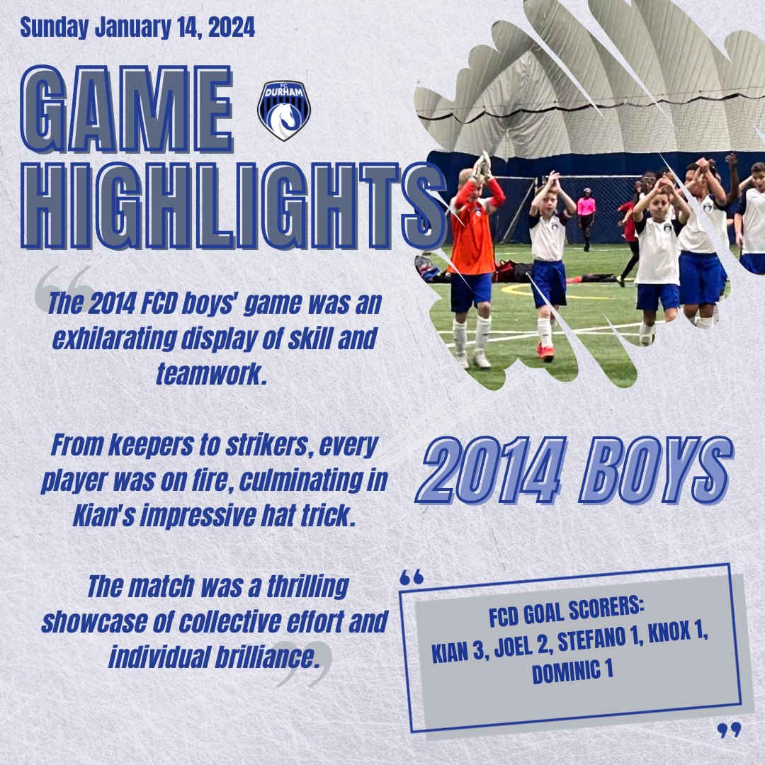 FCD teams came out strong this weekend with some amazing offensive showcasing across all teams.