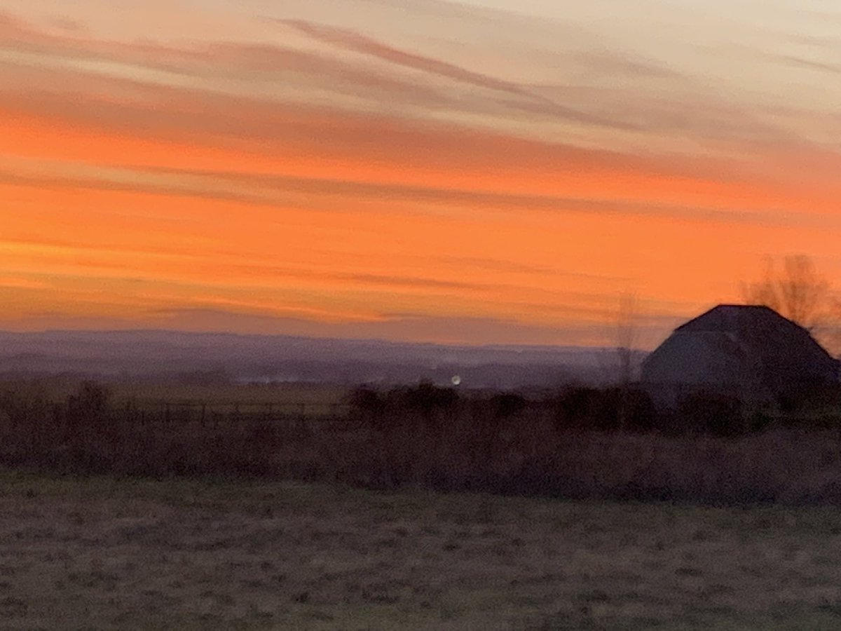 Good evening Oxfordshire #Oxfordshire #January