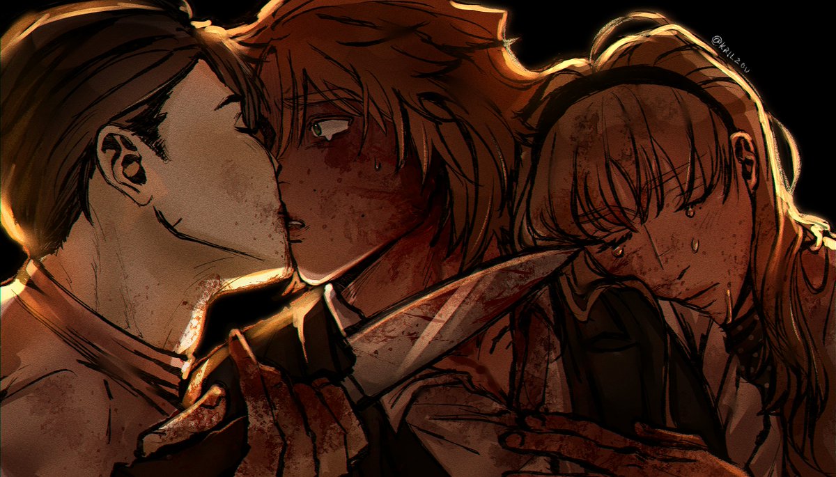 The Butcher, The Lover and The Sheep.

#DeadPlateGame
#DeadPlate