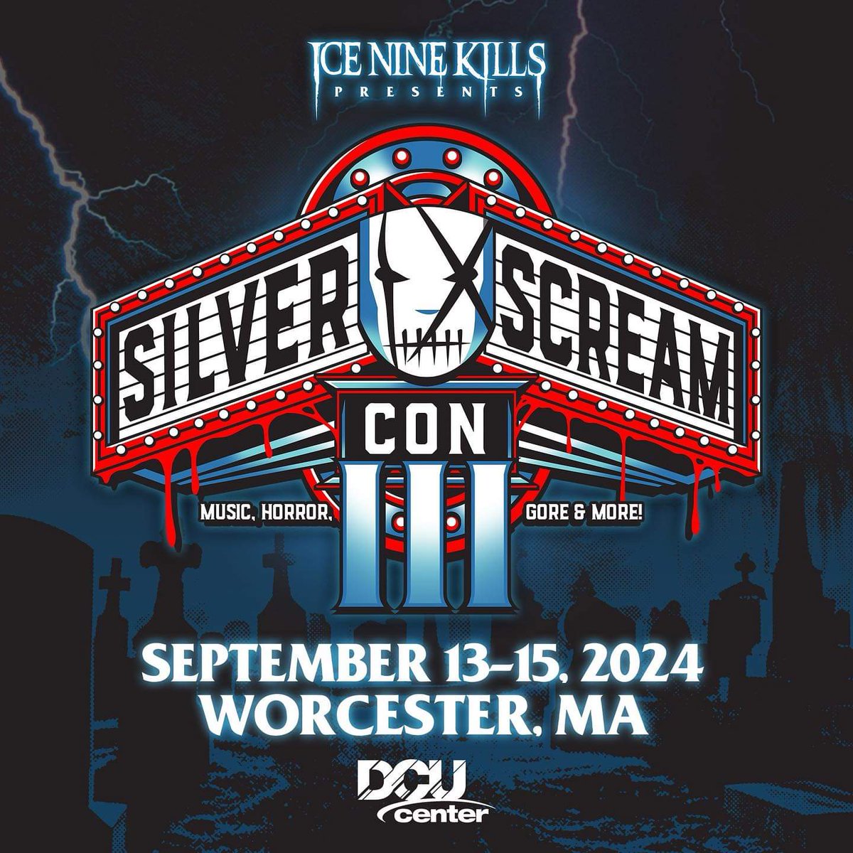 We will see you there!

#SilverScreamCon #IceNineKills