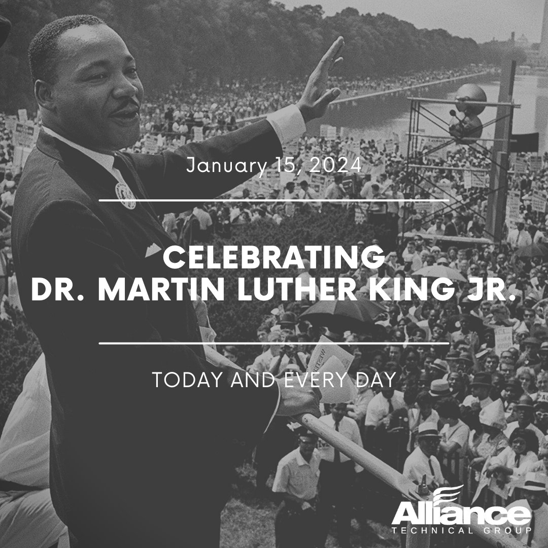 alliance_tg's tweet photo. Today and every day, we honor the remarkable legacy of Dr. Martin Luther King Jr., a true advocate of service and compassion. 

Let's take a moment to remember his teachings and continue to strive for positive change!

#MLK #MartinLutherKing #MLKday https://t.co/cRyRdg7kXs