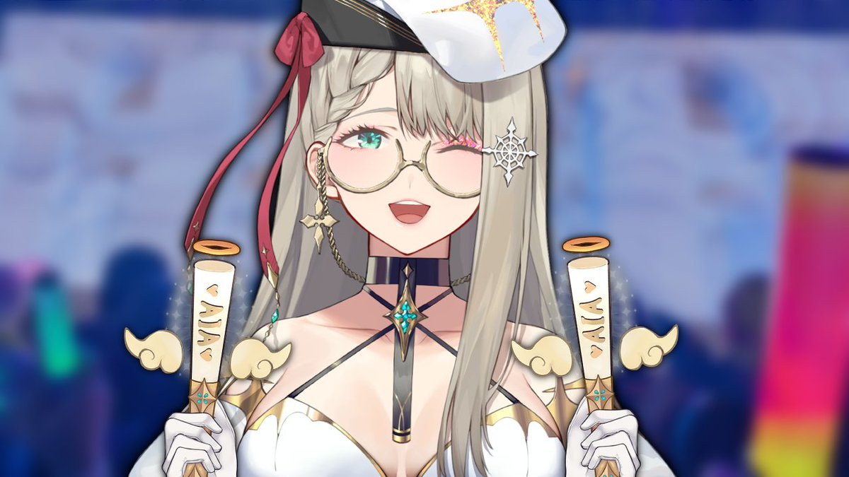 Aia Amare 👼⭐NIJISANJI EN on X: Waiting room is up~! Going live in 5  hours~! t.coU49Fj0q46A ⏰7pm pst | 3am gmt | 12pm jst I DID MY  FIRST CONCERT AND SURIVIVED!!! Afterparty