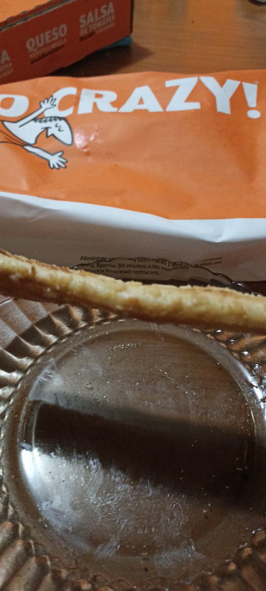 rms780313's tweet photo. Ahora si se pasaron de "Crazys" @littlecaesarsmx https://t.co/reFK2UYFDF