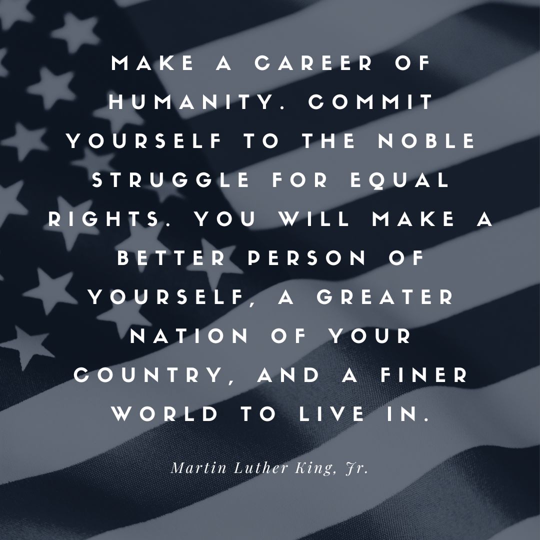 ScottLawTeam's tweet photo. Honoring the legacy of Martin Luther King Jr. today and every day. Let's strive for justice, equality, and love. https://t.co/JEWPqNVQL8