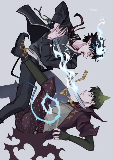 #aonoexorcist #aoex 