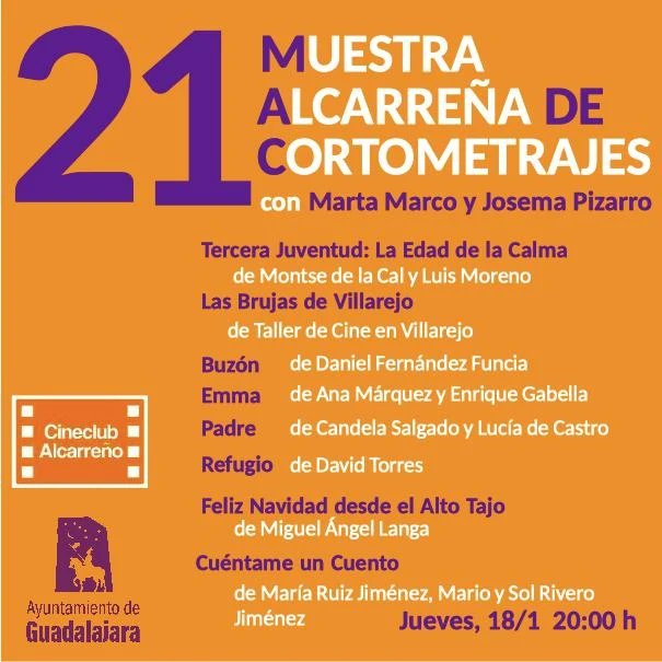 NOS VEMOS EN LA MAC 2024!!!
El jueves 18 de Enero en el teatro Moderno.