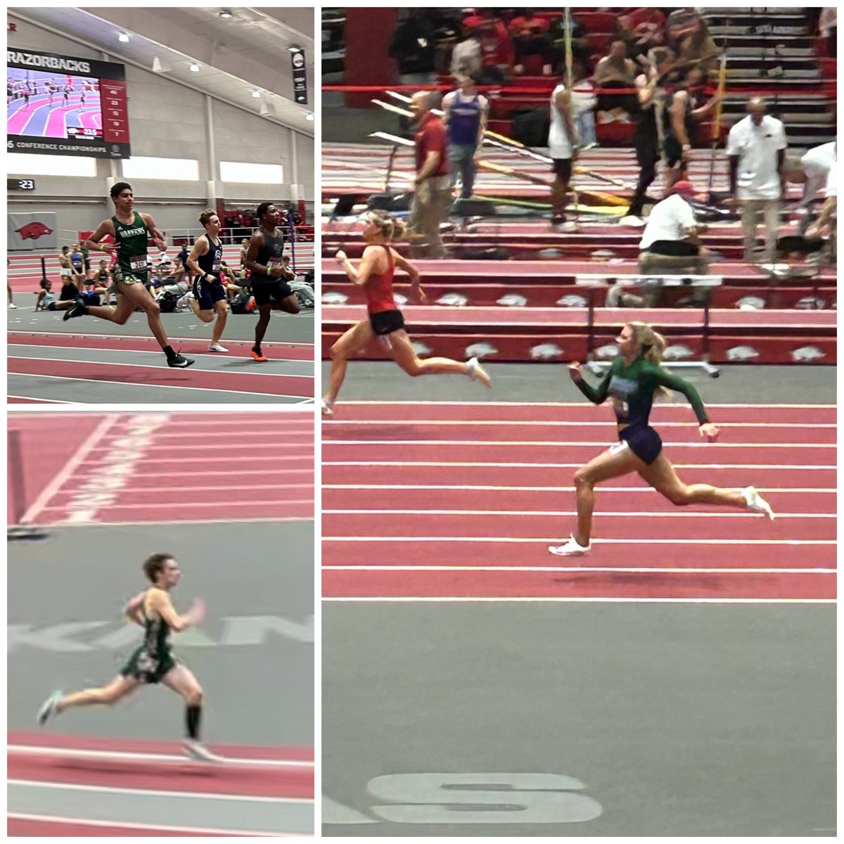 twcaxc's tweet photo. We had a great opportunity to compete at the Univ of Arkansas meet this weekend.  Already a number of PR’s and a great chance to see one of the top Track facilities in the nation. @twcasports @TWCASportsMED @TWCAStrength @ConroeSports @TTFCA @TXMileSplit @TeamLSCSN https://t.co/MiU5lDauGI