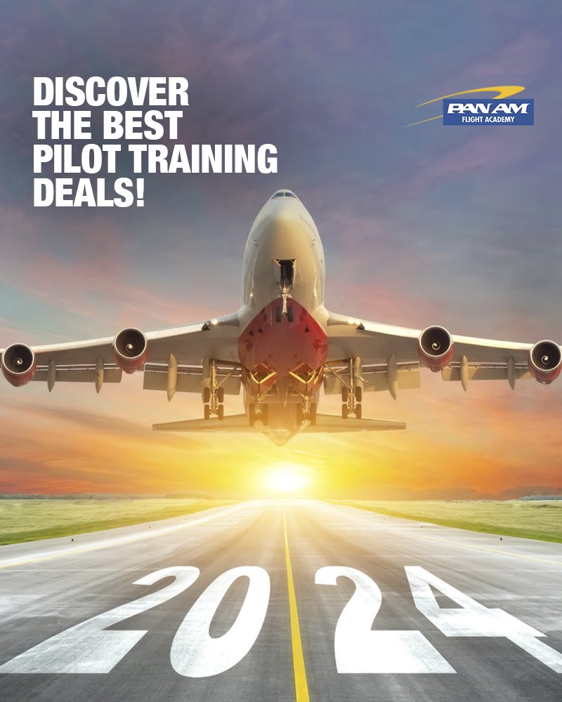 Enroll now in our aviation training courses and receive a special offer. Click here to discover more about these exclusive promotions: panamacademy.com/pilot-training…