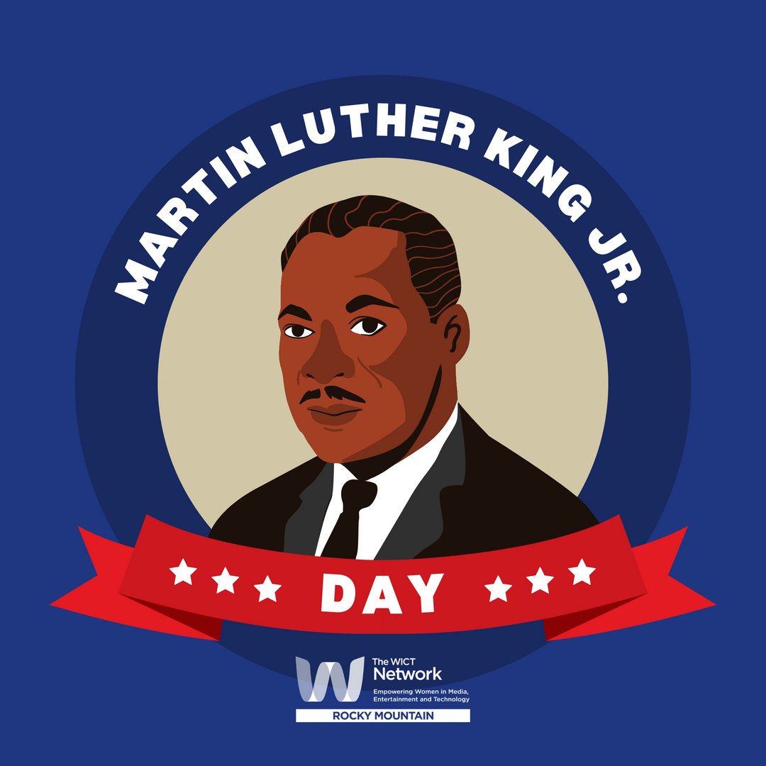 Martin Luther King, Jr. said, "I have a dream that my four little children will one day live in a nation where they will not be judged by the color of their skin but by the content of their character." 

May we continue to strive to make this a reality, today and every day.