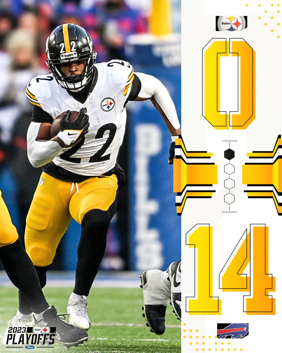 steelers's tweet photo. End of Q1 https://t.co/Bv2dgJqblM