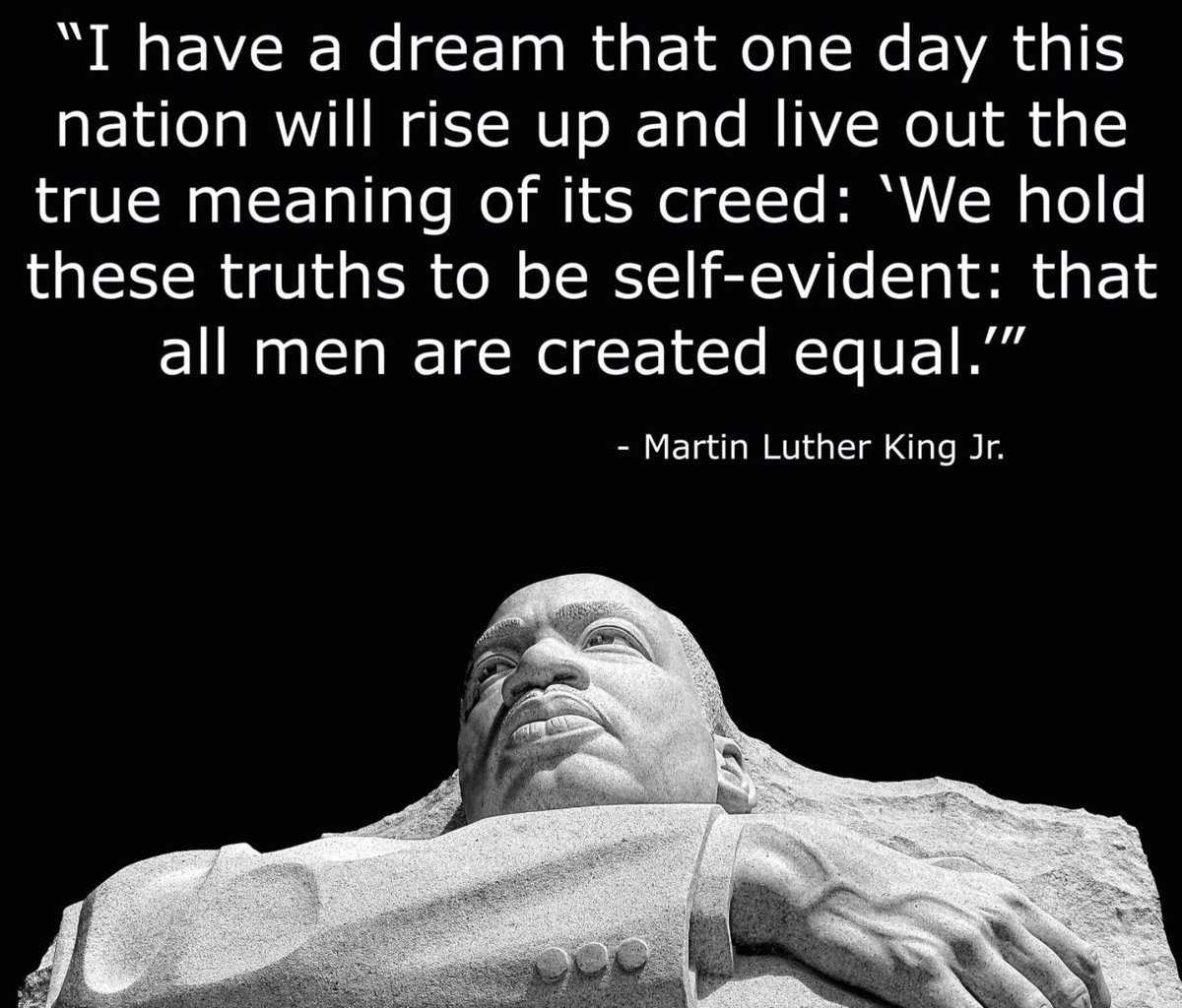 Today we honor the legacy of Dr. Martin Luther King, Jr. His work continues, it is up to all of us to see it through. #BelongGrowSucceed