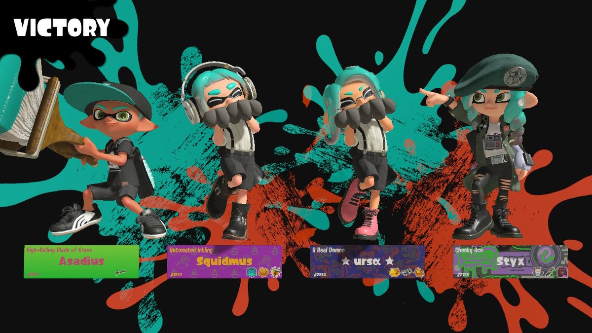 eirikaily's tweet photo. @purliuart #Splatoon3 #NintendoSwitch https://t.co/3PnJ2OWhvL