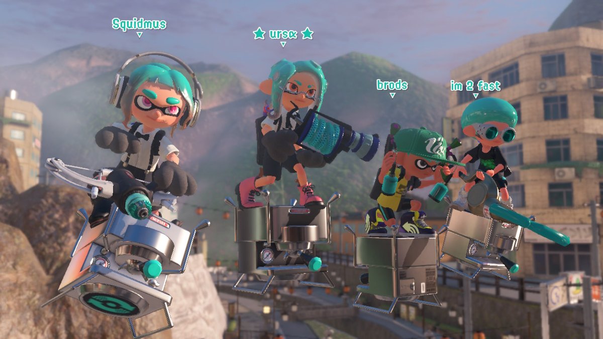 eirikaily's tweet photo. @purliuart #Splatoon3 #NintendoSwitch https://t.co/3PnJ2OWhvL
