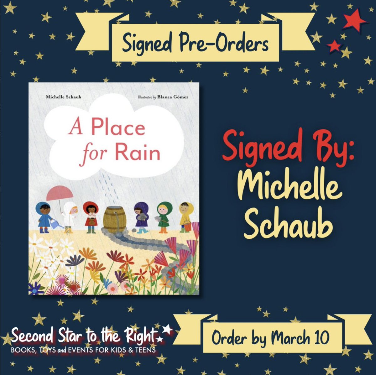 Still plenty of time to preorder your signed copy of A PLACE FOR RAIN from @SecondStarBooks ! secondstartotherightbooks.com/book/978132405… @NYRBooks @StormLiterary #raingardens @SteamTeamBooks