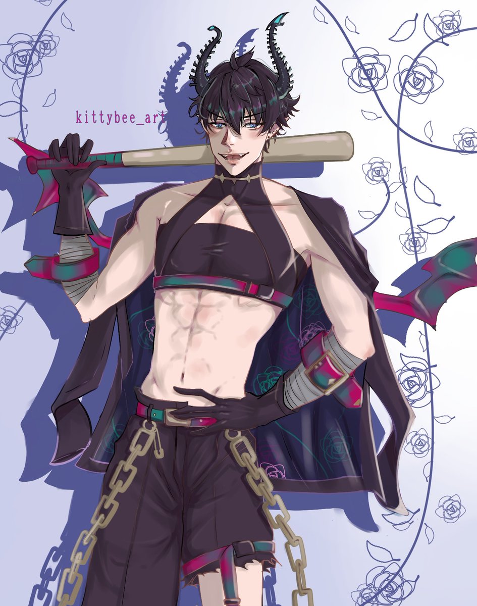 kittybee_art's tweet photo. Ren in this outfit feels right

#RenZottoArt #RenZotto https://t.co/LLgN0S2LrB
