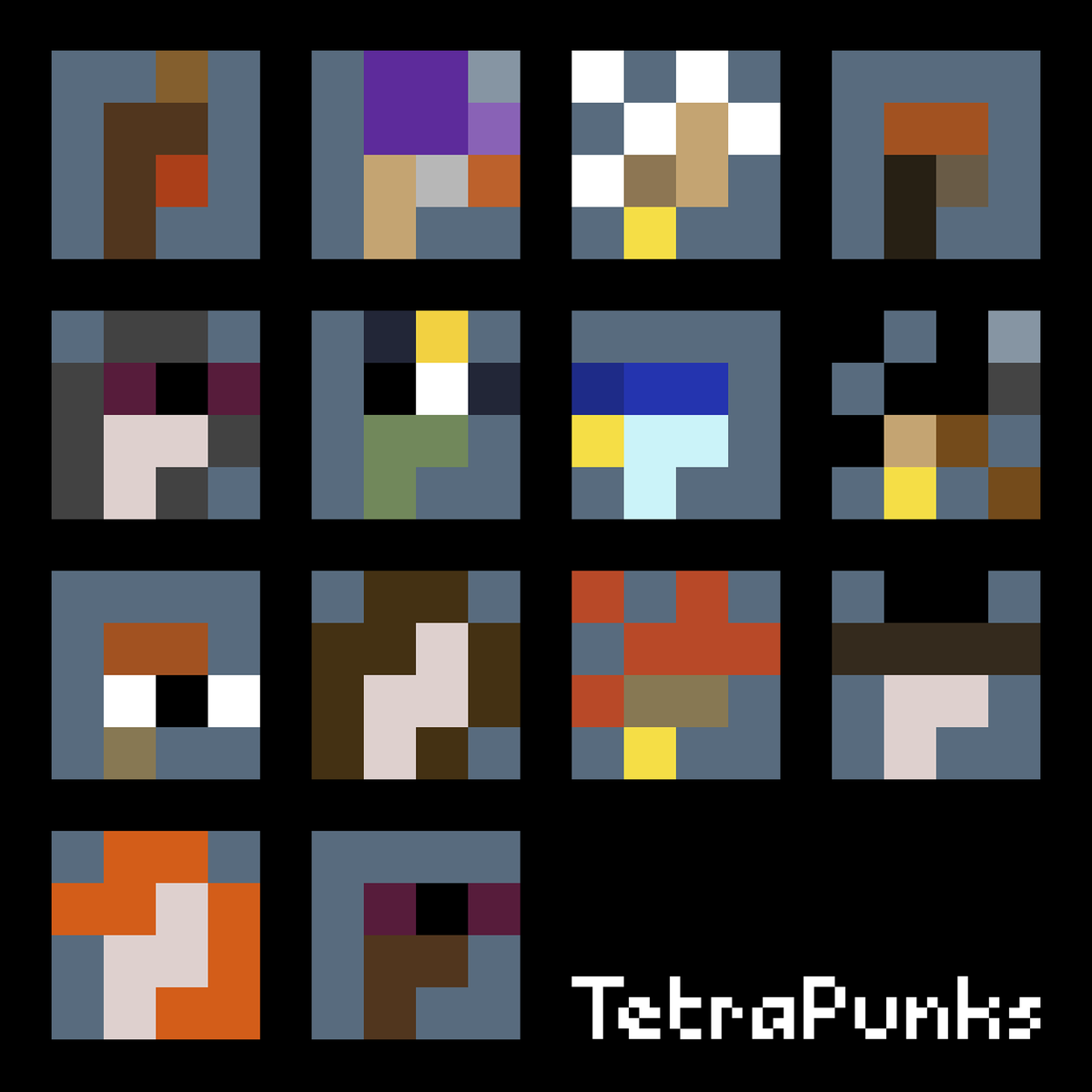 4X4. TetraPunks. 

14 tests which means 14 allow list spots!

Like, Comment, RT to enter raffle. Ends in 24 hours. Good luck!

🟩🟩🟩🟩