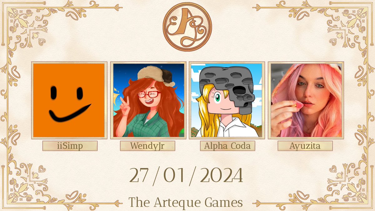 The Arteque Games tweet media