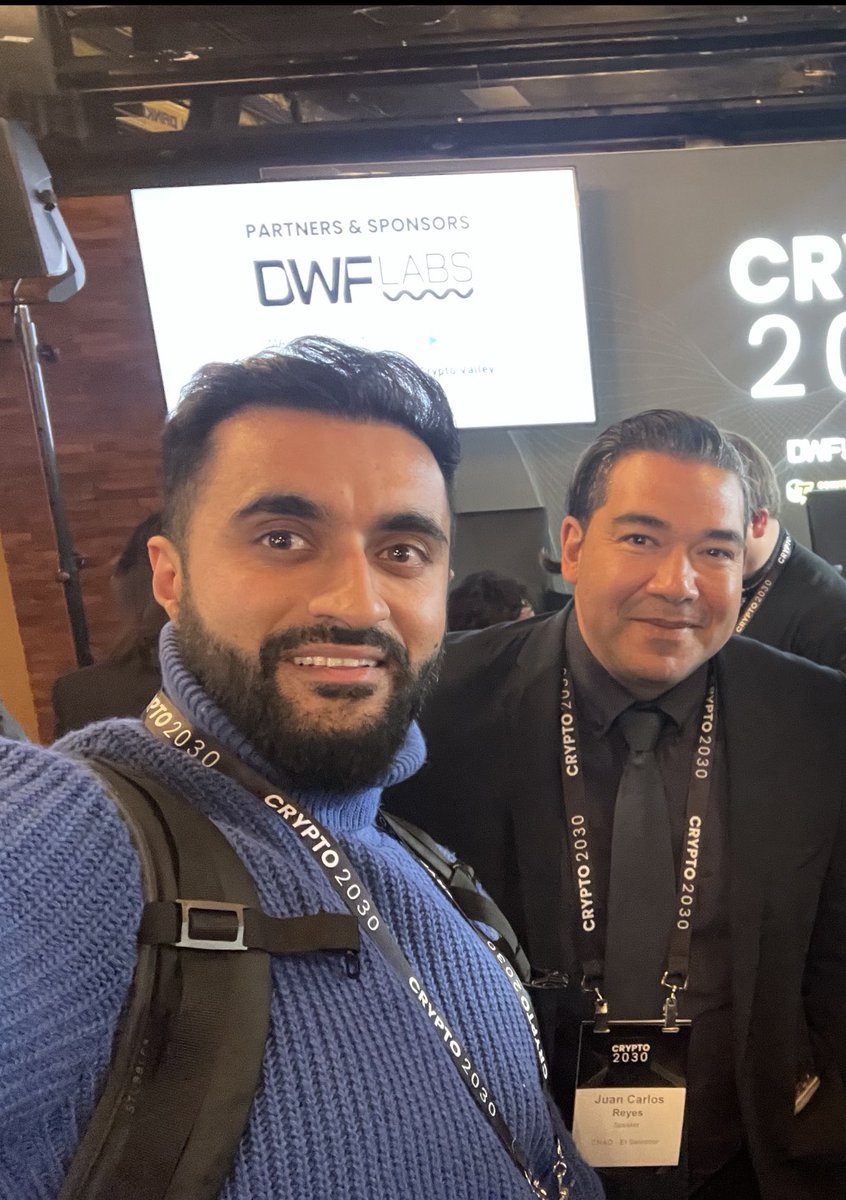 El Salvador has the vision to become the top global financial hub for  digital assets. yes! #Algorand is talking at @WCF_2030 to regulators from El  Salvador how to help them.