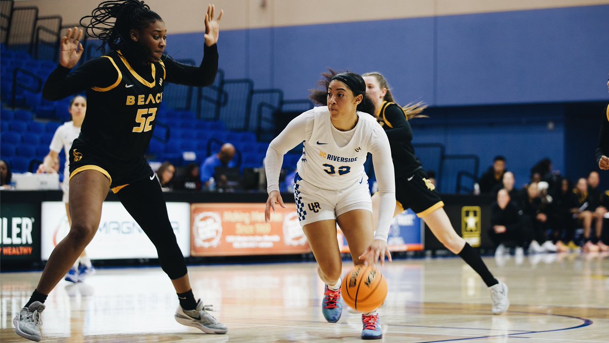 BigWestSports's tweet image. WBB #POTW | Leading @UCR_WBB to a three-game streak, Jordan Webster claims first career Big West weekly honor, presented by @HerculesTires 
#OnlyTheBold x #NCAAWBB

Read more 🔗 bit.ly/3tWbBIA