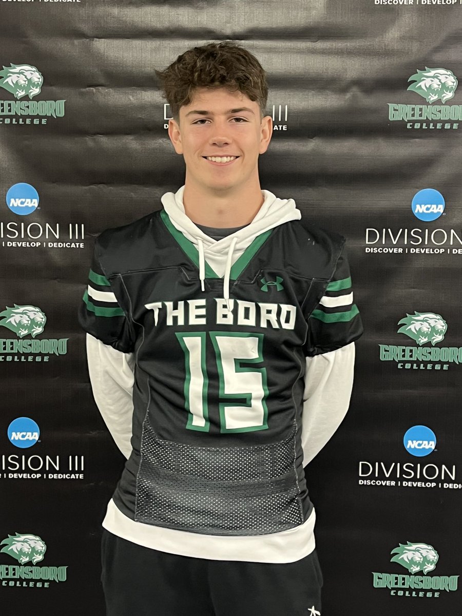 After an awesome visit, I am blessed to receive my 2nd offer from <a href="/GC_Pride_Fball/">Greensboro College Football</a>!! Thank you <a href="/CoachTorain_16/">Maurice Torain</a> <a href="/coach_card/">Tyler Card</a> @CoachGreen_GC! @CCvikingFB <a href="/CoachZachBev/">zach bevilacqua</a> @eric_wrightcchs <a href="/boosters_cchs/">CCHS Boosters</a> <a href="/pepman704/">Matt Morrow</a> <a href="/KennethMcClamro/">Kenneth McClamrock</a>