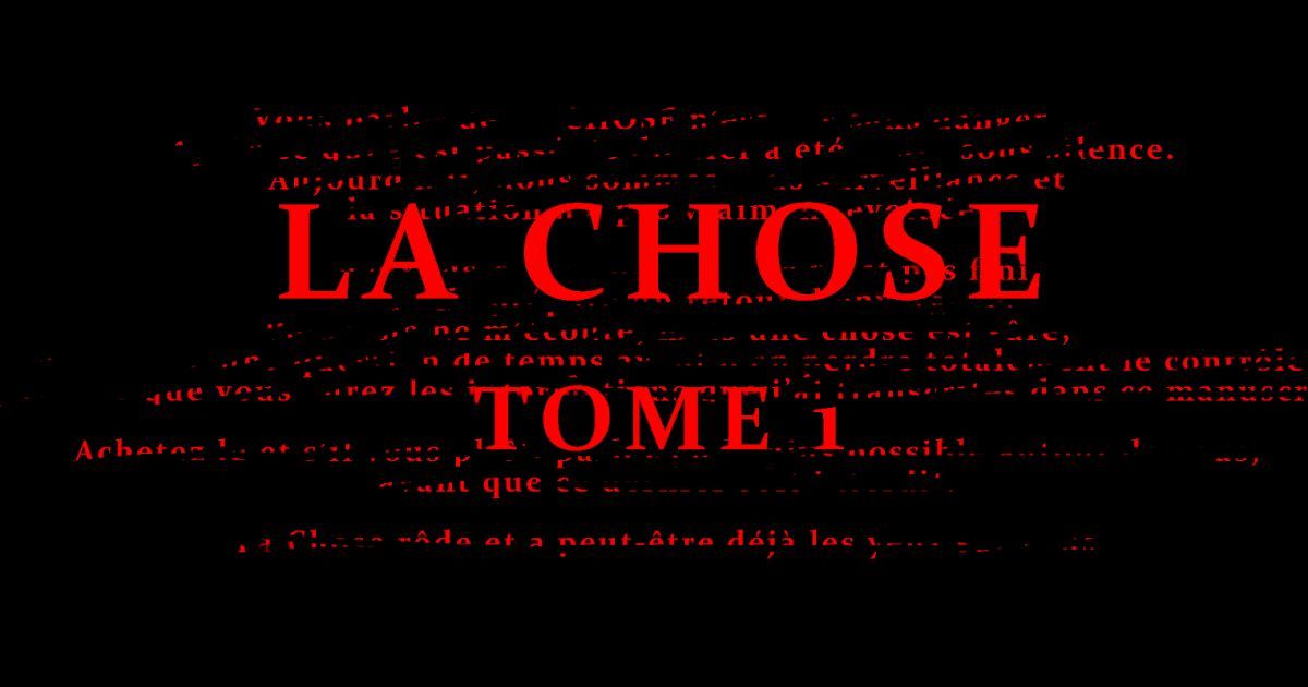 A7Production's tweet photo. 🔴 LA CHOSE- TOME 01 ! A LIRE IMMÉDIATEMENT ! 
💥 https://t.co/inkc6iuO6l

C'est le moment d'en profiter pour participer à l'édition du dossier Classé  SECRET DEFENSE ! ❌ 

#Twitter #Facebook #Photography #Books #Simplycrowd #BlueMonday https://t.co/0V3rdoB3AL