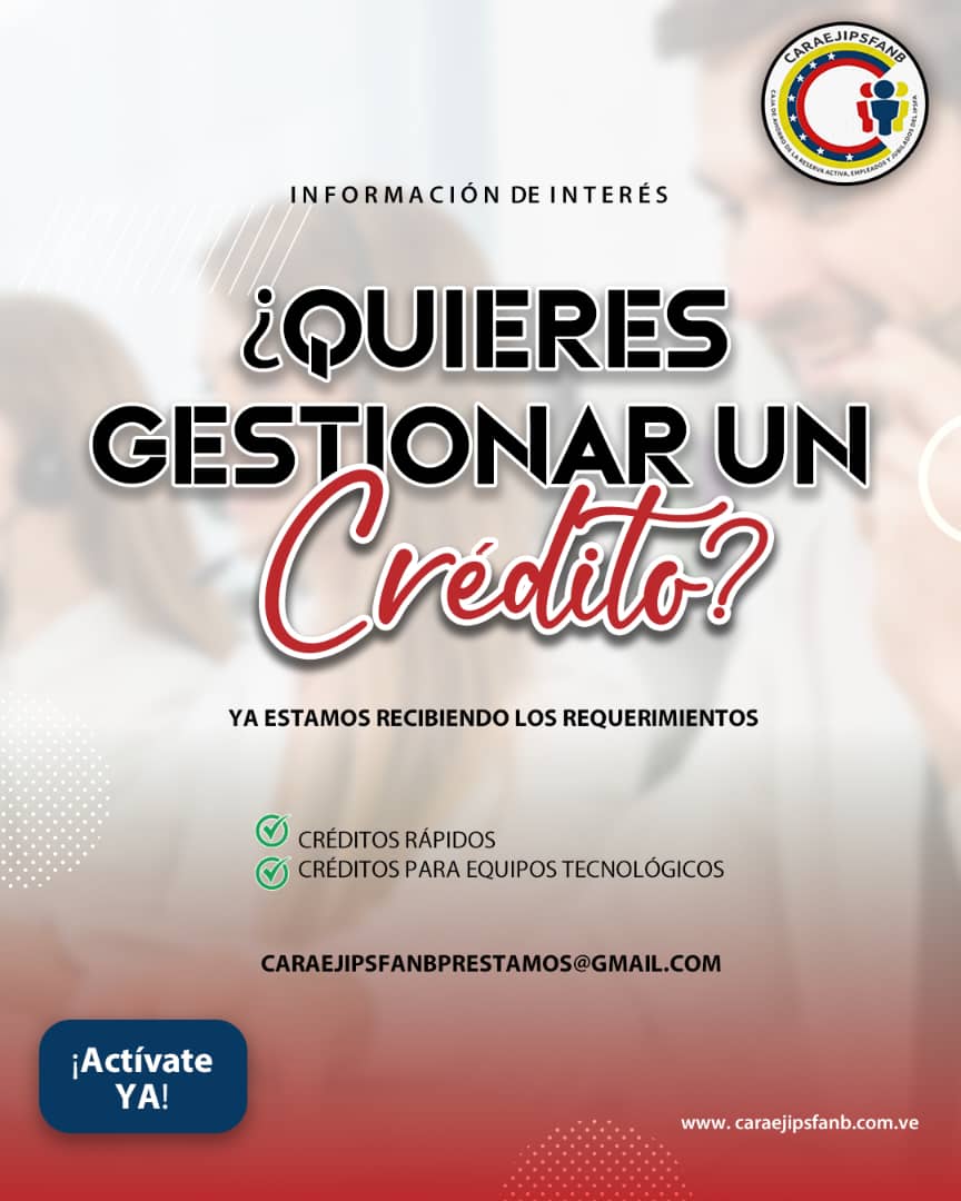 #15Ene ¿EN QUÉ TE PODEMOS AYUDAR INICIANDO EL AÑO?🚀

¡En créditos! SÍ✅

<a href="/CARAEJIPSFANB2/">CARAEJIPSFANB</a> está activa-lista para TÍ ¿Qué debes hacer? ▶️ Enviar la documentación respectiva mediante nuestro correo electrónico 

📥 caraejipsfanbprestamos@gmail.com 

¡No lo pienses, solicítalo YA!🙌🏼