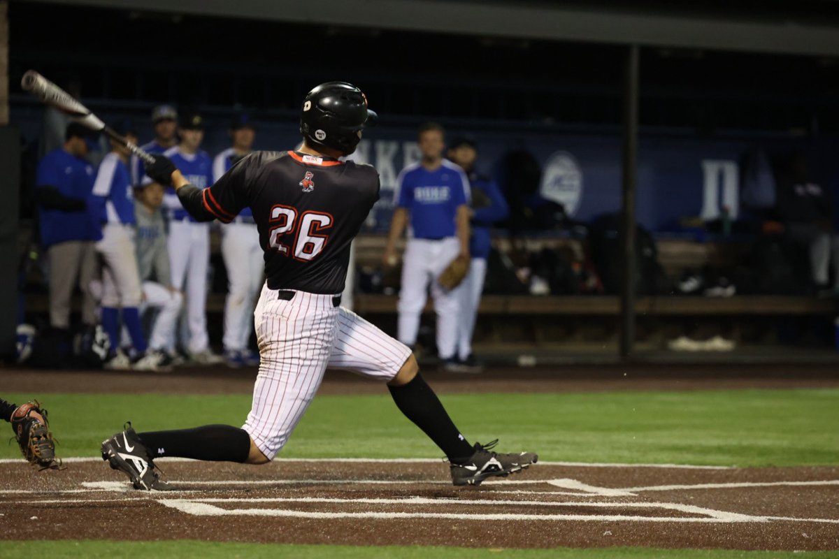 We are officially Reece Landmark (26) days away from first pitch against Campbell 2.10.24.