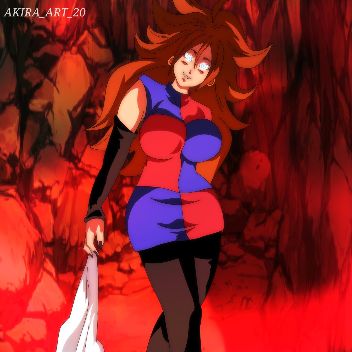 Redi_HeikyArt's tweet photo. (New drawCOMPOSITION android 21)
(COMISSIONESOPEN)
#DragonBallZ #COMISSIONESOPEN #fanart https://t.co/tkMVqxato3