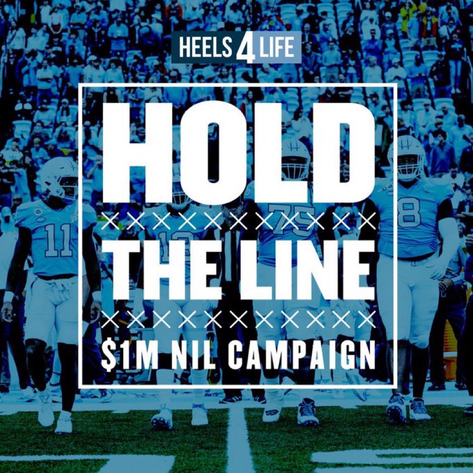 Mack Brown (@coachmackbrown) on Twitter photo A huge thank you to the Tar Heels who have already pledged your support for the Heels4Life Hold The Line campaign.
We need everyone to get involved, alumni, fans, students, anyone who wants to see our football program continue to compete.
Info βΆοΈ live-heels4life.pantheonsite.io/hold-the-line-β¦ A huge thank you to the Tar Heels who have already pledged your support for the Heels4Life Hold The Line campaign.
We need everyone to get involved, alumni, fans, students, anyone who wants to see our football program continue to compete.
Info βΆοΈ live-heels4life.pantheonsite.io/hold-the-line-β¦