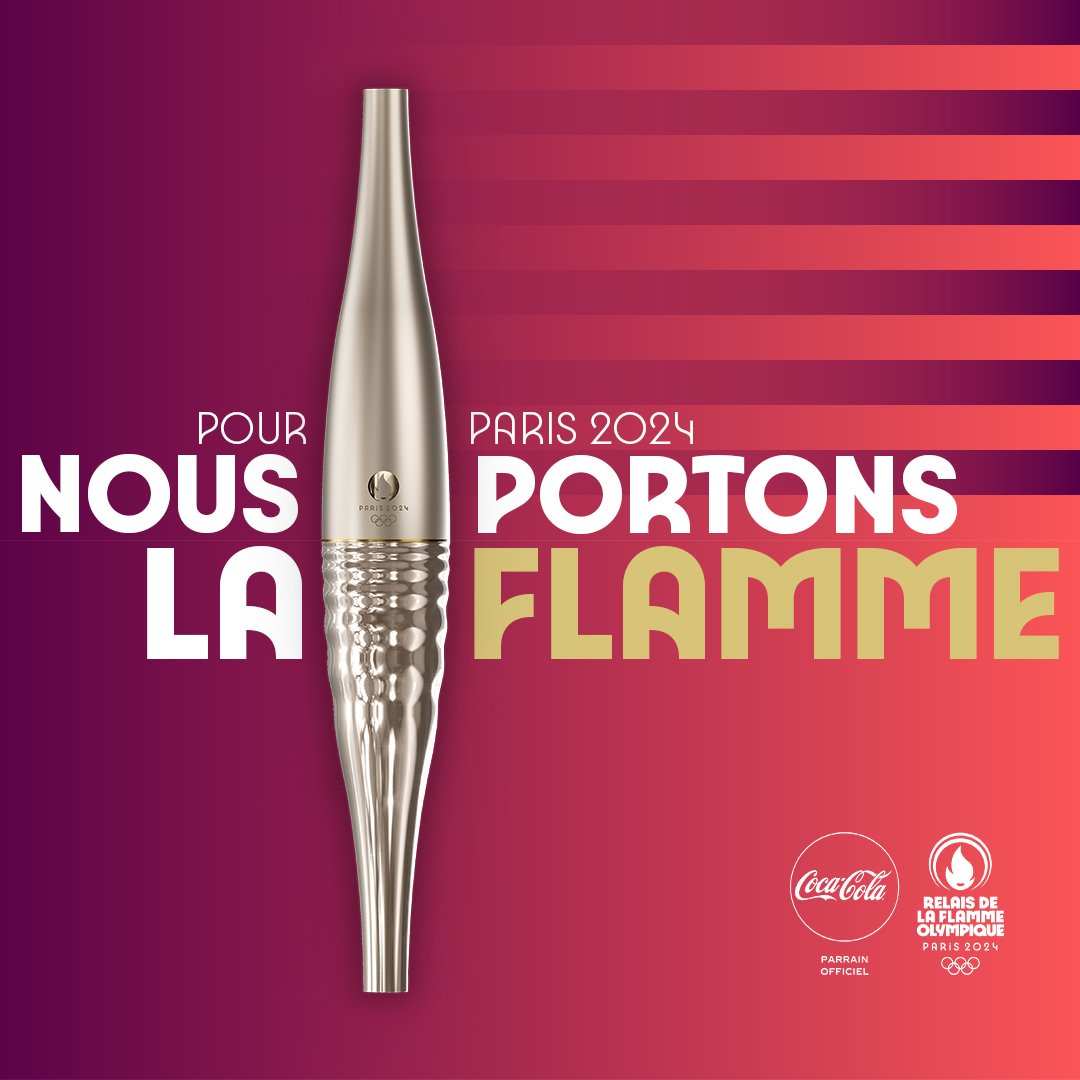 Wiwisza's tweet photo. Tellement fier ! 💙🖤❤️💚💛 @Paris2024 #NousPortonsLaFlamme #WeCarryTheFlame
#Paris2024 https://t.co/G1cJhTIBqP