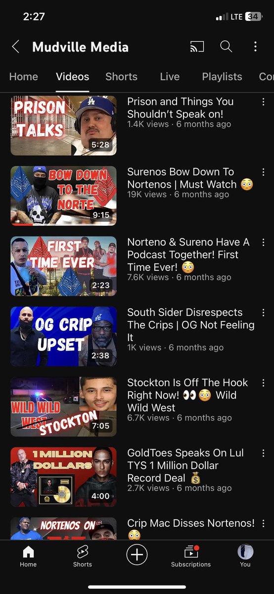 UpstateSurenos's tweet photo. “Active War Stories” Chain Snatched, exposed. And Re Named his Youtube Channel to void getting exposed. https://t.co/x4F4LKVzgg