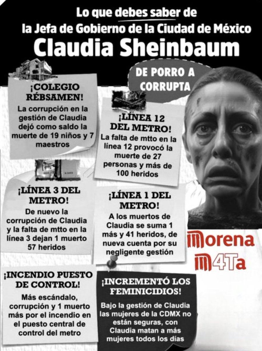 manuel_alamilla's tweet photo. Lo que debes de saber de la #Kalkas...
Arrobenla para que se enoje...
👇👇👇 https://t.co/MAqxK6wyTy