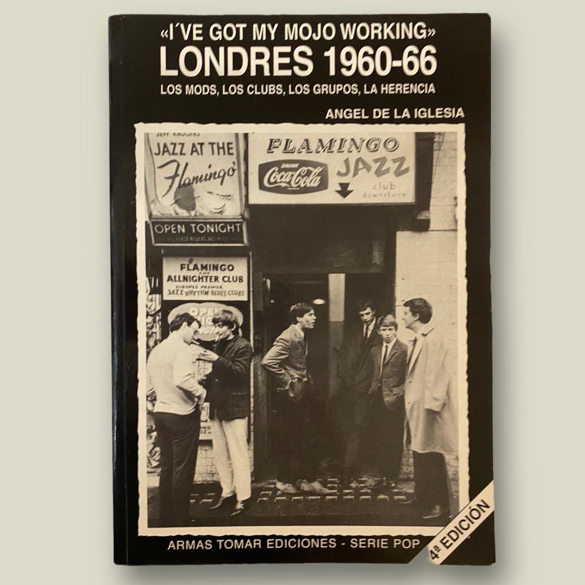 restory_books's tweet photo. Aparecieron en Londres a finales de los 50,jóvenes obsesionados con la ropa,a la que dedicaban todo su tiempo libre y dineroprincipalmente https://t.co/PlzJPl13Xd formaban un grupo, eran simplemente atrevidos,algo snobs y muy narcisistas’
Ángel De la Iglesia #LibrosRecomendados https://t.co/FWWrdfsqnY