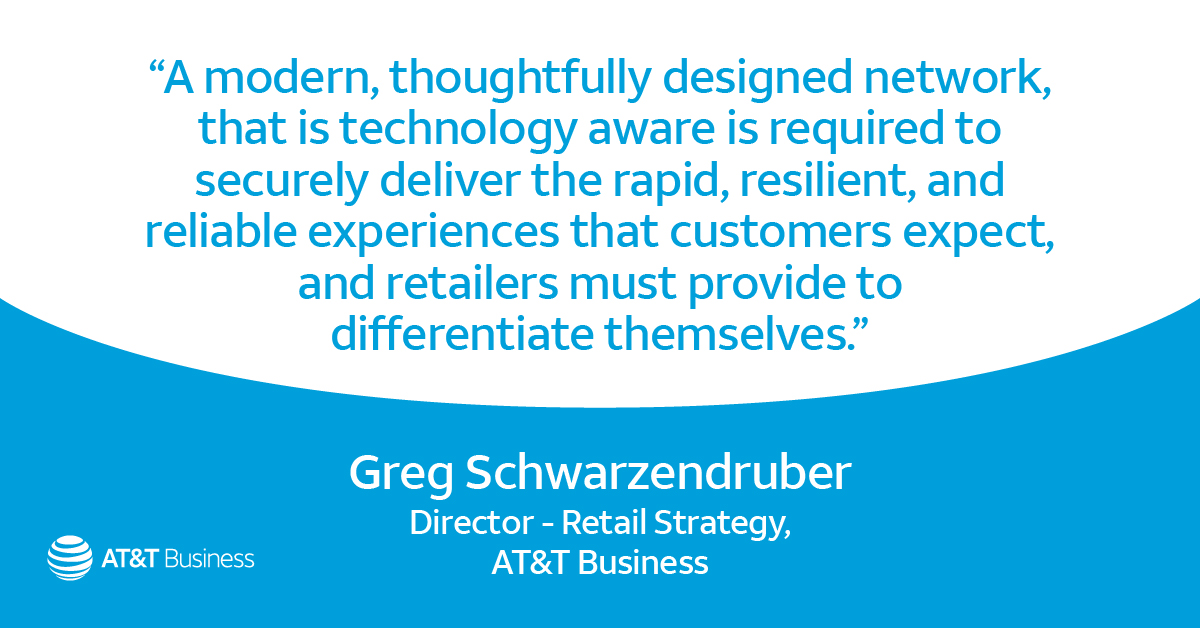 Our own retail expert Greg Schwarzendruber has a front row seat at #NRF2024. When it comes to #RetailMediaNetworks we prioritize a network-first approach, using our #5G expertise to help provide customers with a secure and reliable #DigitalTransformation.