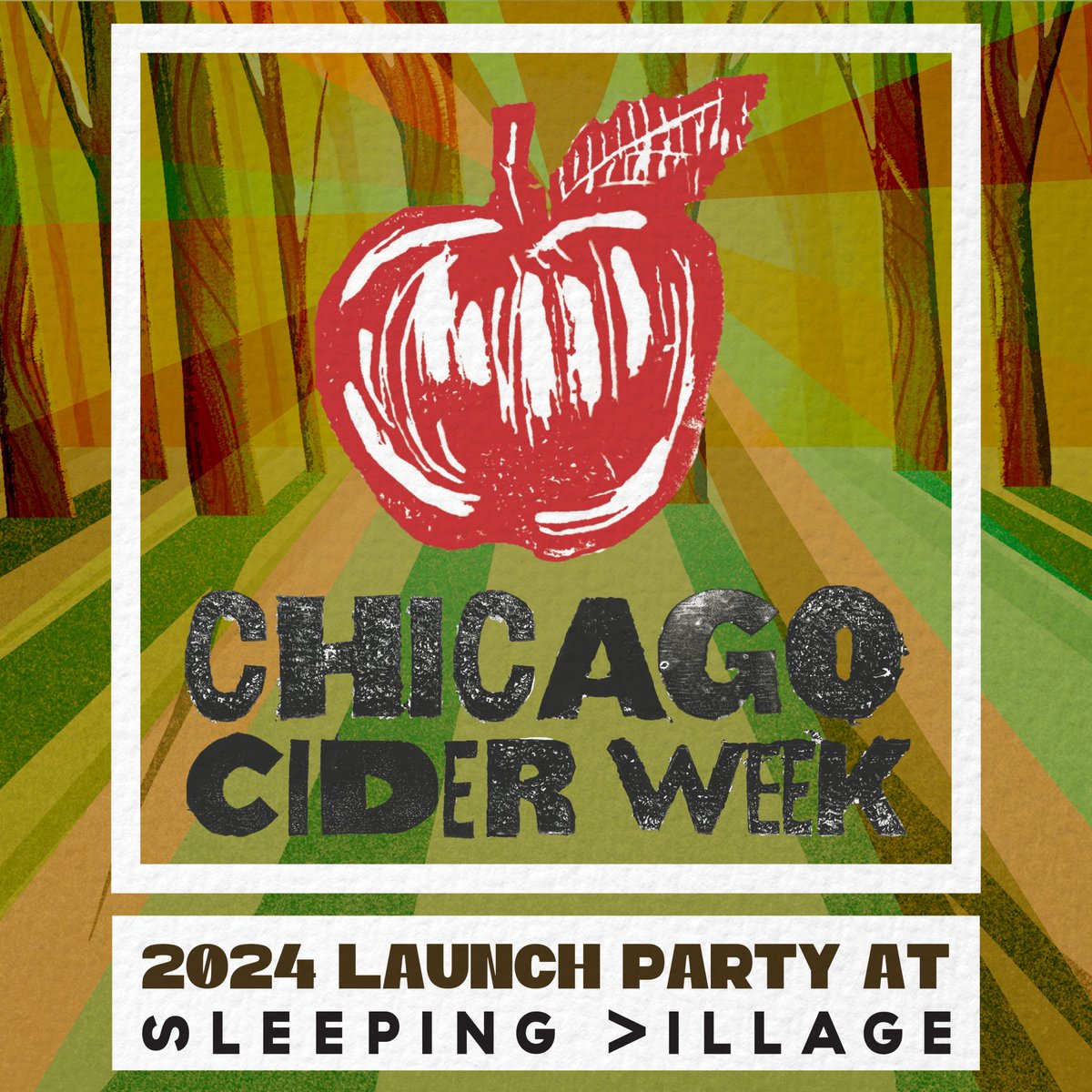 Chicago Ciderweek (@ciderweekchi) on Twitter photo Official launch party <a href="/sippingvillage/">SippingVillage</a> Jan 29th. Start with cocktails, and slide into a diverse selection of handpicked ciders, vinyl selections by Miss Gross, and delicious bites from @kite_string_cantina. We will have all the info you need to plan for the glory that is #ccw24 Official launch party <a href="/sippingvillage/">SippingVillage</a> Jan 29th. Start with cocktails, and slide into a diverse selection of handpicked ciders, vinyl selections by Miss Gross, and delicious bites from @kite_string_cantina. We will have all the info you need to plan for the glory that is #ccw24