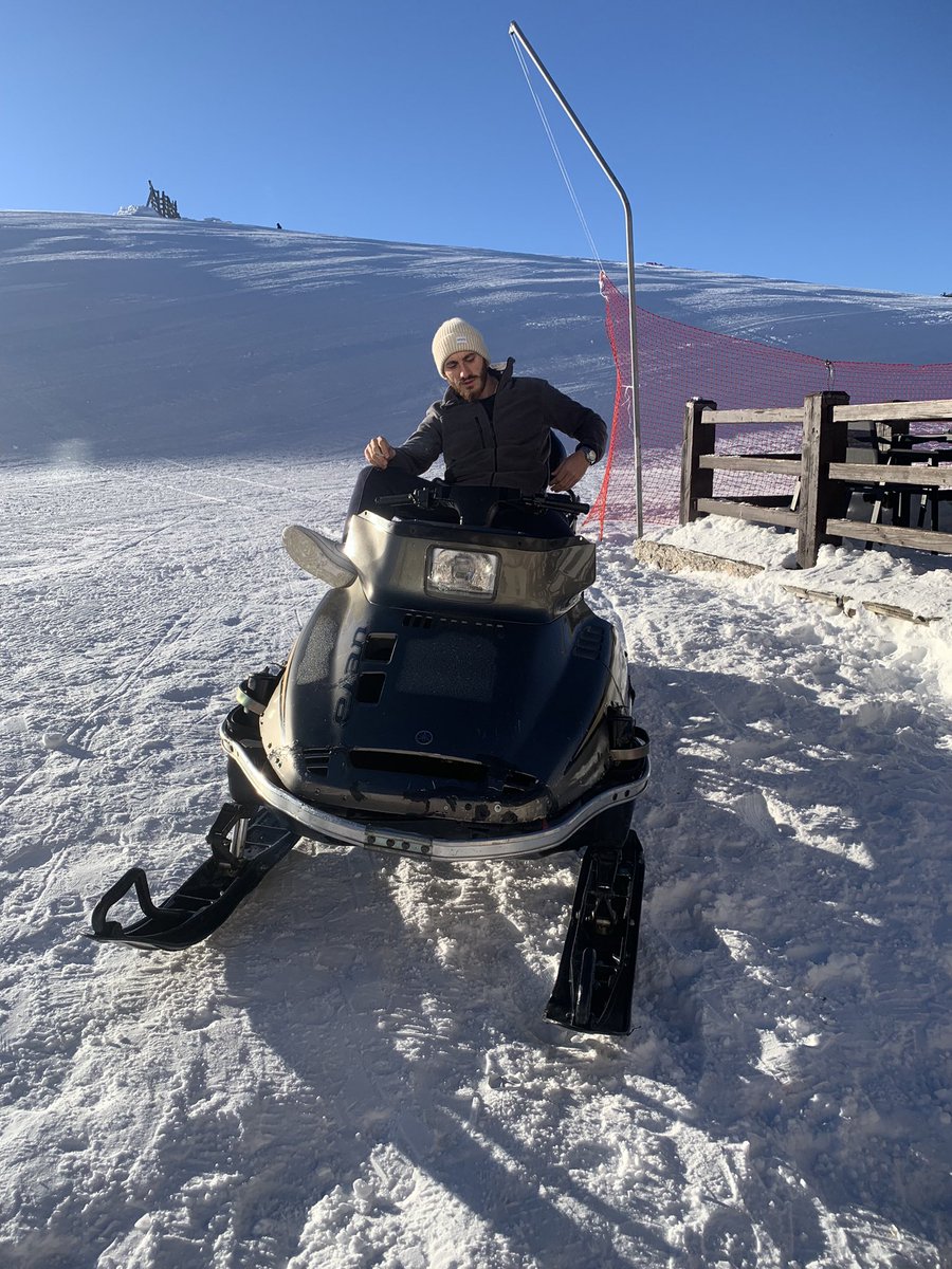 Dağdanmı indik yani