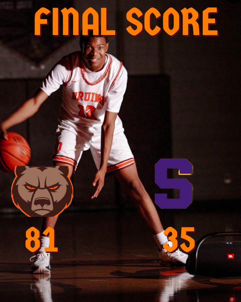 Bruins win Region Opener #ExpectToWin