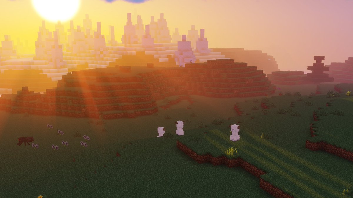 Oztaquio2's tweet image. Más fondos de pantalla que tomé en #Minecraft