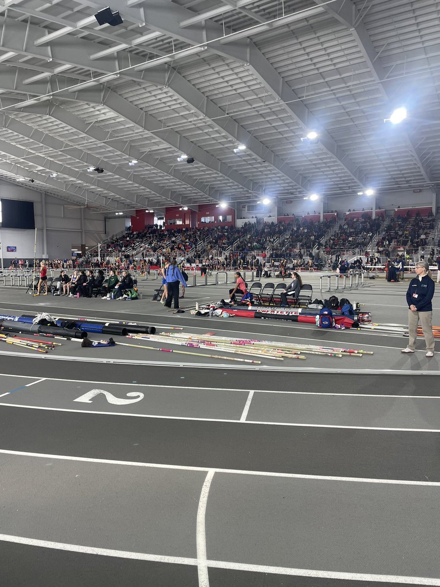 NHHS indoor. #MLKWeekendMeet