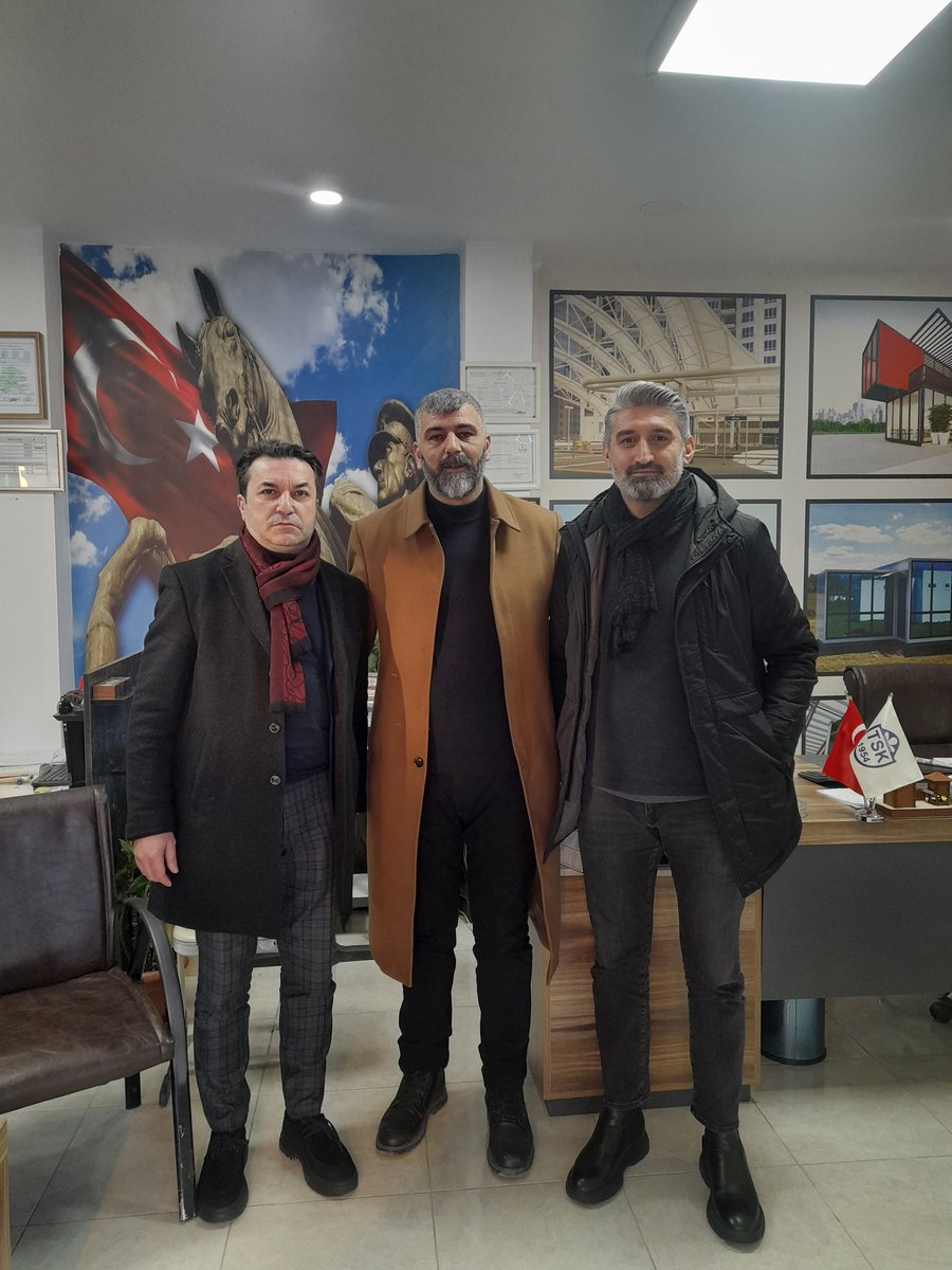 nfzhacialioglu's tweet photo. @ahmetlatifkara5 başkanım ziyaretinizden dolayı teşekkür ederim https://t.co/J1mxSY3b2p