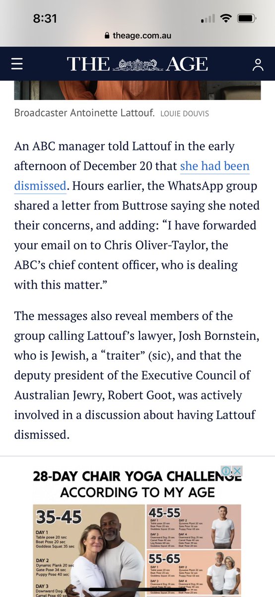 amymcquire's tweet photo. So much for the “objective” ABC! https://t.co/47haisrbHK https://t.co/vFJH8pHwcy