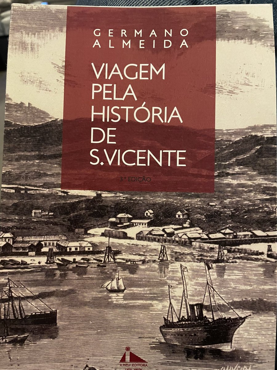 DuarteBueAlves's tweet photo. “Uma gente que vive o desencanto com mais alegria que o fatalismo” L6/24 #Reading #reading2024 #leituras #books #livros #caboverde #mindelo #saovicente #historia #history #cplp #portugal https://t.co/pF3kukZy8g