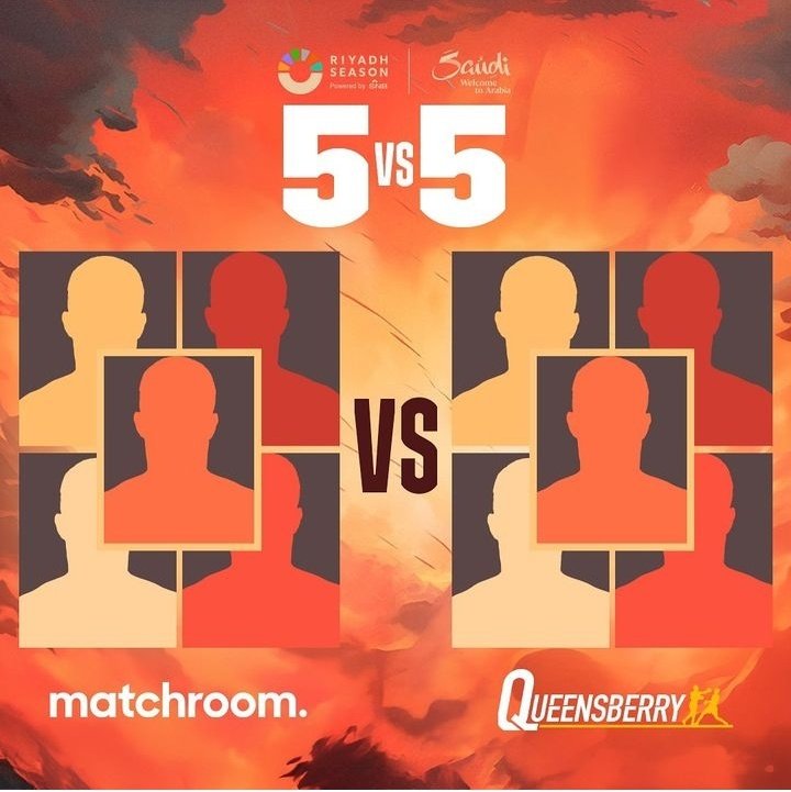 DaniGloverFFTV's tweet image. What 5 fights would you like to see on the
Eddie Hearn vs Frank Warren card FIGHT FANS? #JoshuaNgannou #matchroomboxing #queensberrypromotions